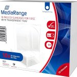 MEDIARANGE 1 CD 5.2 mm + tray čirý 10ks/bal BOX32-T – Sleviste.cz