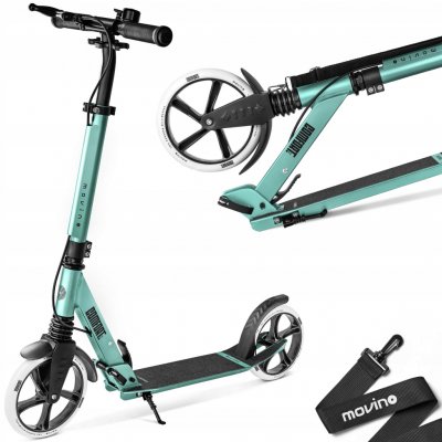 Movino City Comfort+ zelená – Zboží Mobilmania
