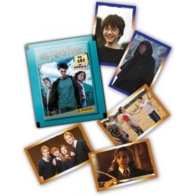 Panini Harry Potter A Year in Hogwarts samolepky – Zbozi.Blesk.cz