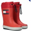 Dětská holínka Tommy Hilfiger T3X6.30766.24.30 červená