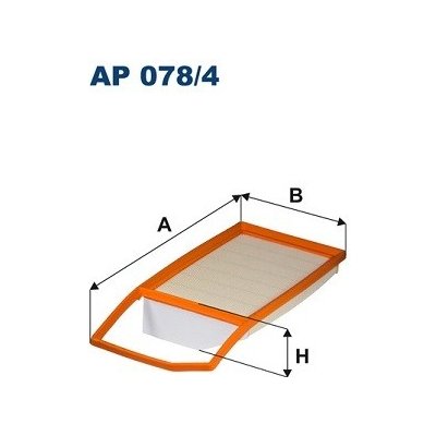 Vzduchový filtr FILTRON AP 078/4 – Hledejceny.cz