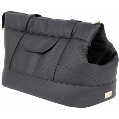 Amiplay Přepravní taška pro psy PARIS černá S 35 x 21 x 24 cm – Hledejceny.cz