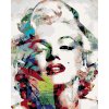 Malování podle čísla Malování podle čísel Marilyn Monroe 03