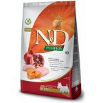 N&D Pumpkin Dog Adult Mini Grain Free Chicken & Pomegranate 2 x 7 kg – Hledejceny.cz