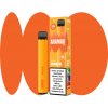 Jednorázová e-cigareta Aramax Bar 700 Mango Me 20 mg 700 potáhnutí 1 ks