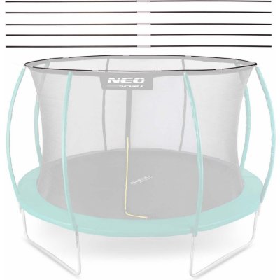 Síťový kroužek na trampolínu typ C 374cm Neo-sport – Zboží Mobilmania
