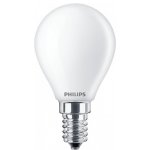 Philips Master Value LED žárovka kapka matná 3.4-40W E14 927 P45 FR G D 470Lm stmívatelná – Hledejceny.cz