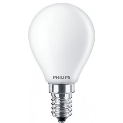 Philips Master Value LED žárovka kapka matná 3.4-40W E14 927 P45 FR G D 470Lm stmívatelná – Hledejceny.cz