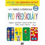 JIRI MODELS a. s. Velká cvičebnice/ Pro předškol – Zboží Mobilmania