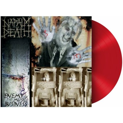 Napalm Death - Enemy Of The Music Business LP