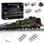 Mould King 12025 Francouzská parní R/C lokomotiva SNFC 231 Orient Express – Zboží Mobilmania