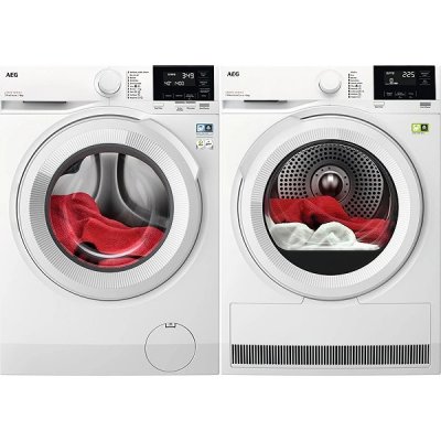 Set AEG LFR71862BC + 8000 AbsoluteCare TR8182C – Zboží Dáma