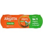 Argeta Lahůdková kuřecí paštika 3 x 95 g – Zboží Dáma