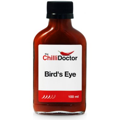 The ChilliDoctor Bird's Eye chilli mash 100 ml