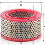 Vzduchový filtr MANN-FILTER C1213 – Hledejceny.cz