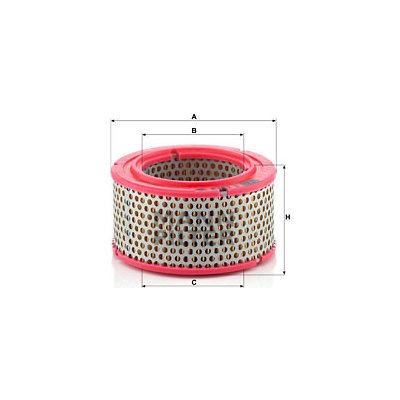 Vzduchový filtr MANN-FILTER C1213 – Hledejceny.cz