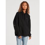 Volcom Stone Heart hoodie 2021/22 Black – Zboží Mobilmania