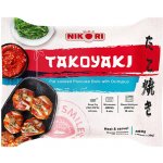 Nikori Takoyaki předvařené kuličky s chobotnicí 480 g – Sleviste.cz