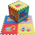 Alltoys puzzle dopravní prostředky 9 ks – Zboží Dáma