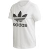 Dámská Trička adidas TREFOIL TEE Bílá