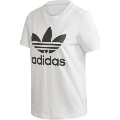 adidas TREFOIL TEE Bílá