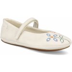Camper baleríny Sella Houston Criss-Cross/Kito Abeja White natural krémové – Sleviste.cz
