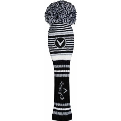 Callaway headcover Pom Pom Fairway Wood černo-šedo-bílý – Zboží Dáma