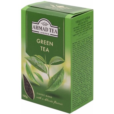 Ahmad Tea Green Tea sypaný 100 g – Hledejceny.cz