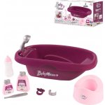 SMOBY 220359 BABY NURSE Vanička s nočníkem a s doplňky Violette – Hledejceny.cz