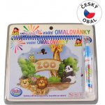 MADE Kouzelné malování vodou ZOO 19cm – Zbozi.Blesk.cz
