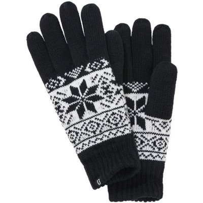 Brandit rukavice Snow pletené černé – Zboží Mobilmania