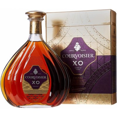 Courvoisier XO GBX 40% 0,7 l (karton) – Zboží Dáma