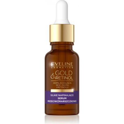 Eveline cosmetics gold retinool Zpevňující sérum proti vráskám 18 ml