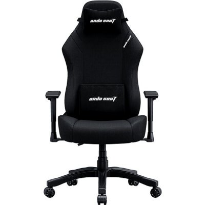 Anda Seat Luna Premium L Black Fabric AD18-44-B-F – Zboží Dáma