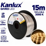 Kanlux 38581 GIVRO LED 15M-RE Světelný had LED – Hledejceny.cz
