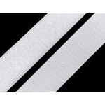 Suchý zip háček + plyš šíře 30 mm METRÁŽ - 1 bílá – Hledejceny.cz