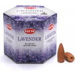Hem vonné kužely tekoucí dým Levandule 40 ks – Zboží Dáma