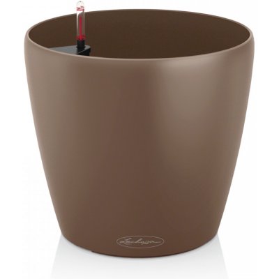 Lechuza Květináč CLASSICO COLOR 43 Hnědý – Hledejceny.cz
