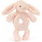 Baby Jellycat Chrastítko Bashful Blush Bunny – Zbozi.Blesk.cz