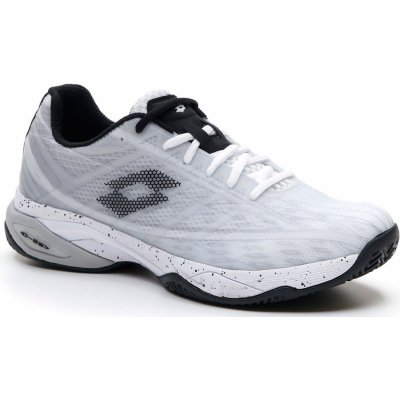 Lotto Mirage 300 Clay M - all white/all black/vapor gray – Zboží Dáma