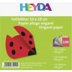 HEYDA Papíry na origami 10 x 10 cm 100 ks – Sleviste.cz