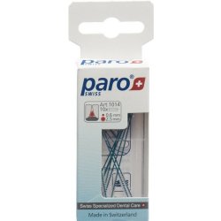 Paro Isola-LONG mezizubní kartáčky 2,5 mm 10 ks