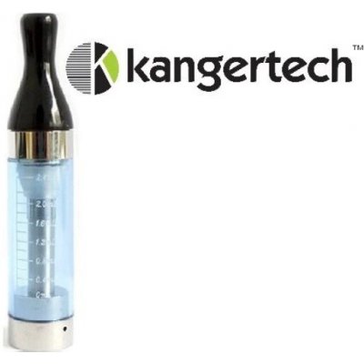 Kangertech CC/T2 Clearomizer modrý 2ml – Sleviste.cz