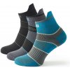 Zulu ponožky Sport Low Men 3-pack mix barev