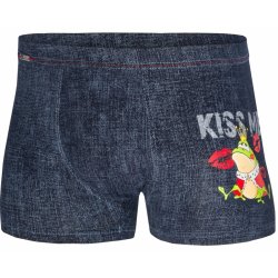 Cornette Valentýnské boxerky 01056 Kiss Me jeans
