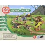 PLAYTIVE® dřevěná železnice Džungle – Zboží Dáma