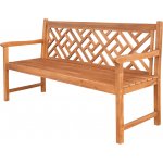 Sunfun Diana 158 x 61,5 x 91 cm přírodní hnědá – Zboží Mobilmania