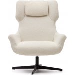 Kave Home otočné Zalina bílé – Zboží Dáma