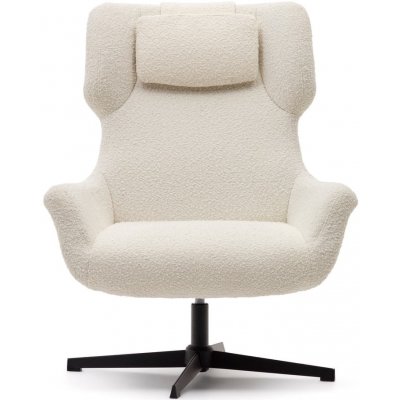 Kave Home otočné Zalina bílé – Zboží Dáma