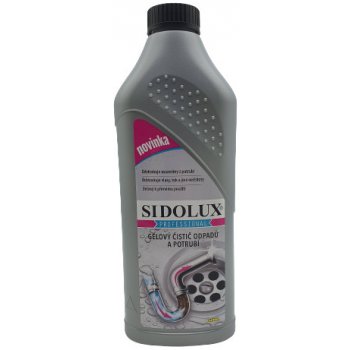 SIDOLUX Professional gelový čistič odpadů a potrubí 1 l